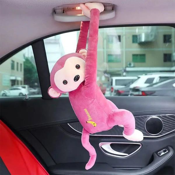 Car Monkey Fun Hanger