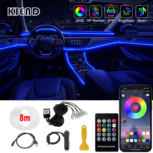 Vivid Car Mood Lights Kit